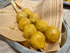 咖喱鱼蛋-敏华冰厅(天河城店)