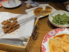 -小杨烤肉·陕西烧烤·陕西地方菜(龙首店)