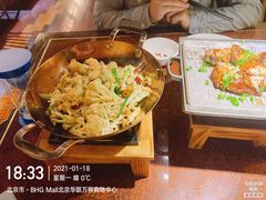 -绿茶餐厅(华联万柳店)