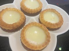 金牌双皮奶蛋挞-味可道美食坊(福基路店)