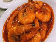 油焖大虾-奥华餐厅·老张记(台基厂店)