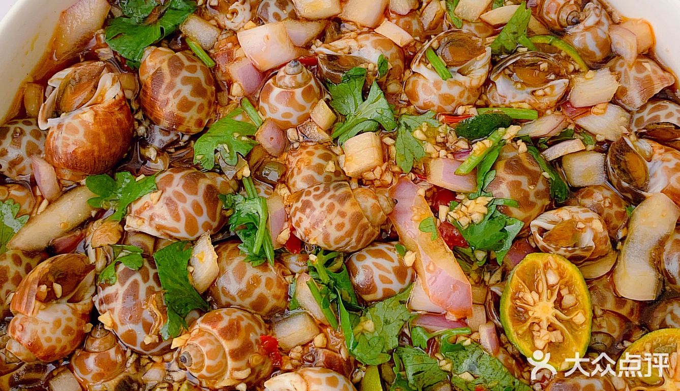 捞汁海螺[调皮]香辣味美