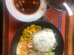 招牌龙虾饭套餐-海盗虾饭·剥好的小龙虾饭(上地辉煌店)