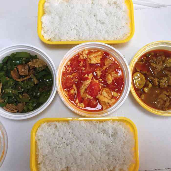 江南家小碗菜(涡岭店)-"之前有点过这家店外卖,觉得挺好的,印象不.