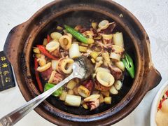 啫啫鱿鱼-津津名菜馆(绝没分店)