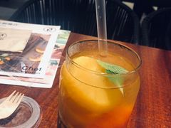 鲜橙西柚冷泡茶-卡朋厨房(289艺术园区店)