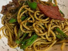 黑胡椒热辣意面-盘炉forenza·云贵川融合小食堂 ( 钟楼中柳巷店)