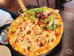 培根土豆火炉披萨-机器人火炉披萨