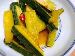 爽口黄瓜条-北往西·西安油泼面(万德庄店)