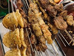 -大茗东北烧烤·鹤岗小串·老式麻辣烫(紫藤路店)