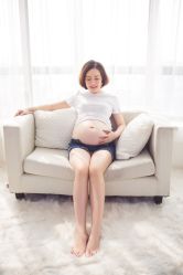 点击看大图 -暖摄影 孕妇写真家庭影像馆 (自然光主题店)
