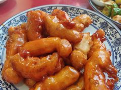 糖醋里脊-北大地皖峰饭馆