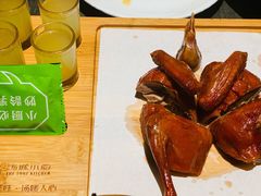红烧乳鸽-汤城小厨•粤菜•靓汤(苏州街店)