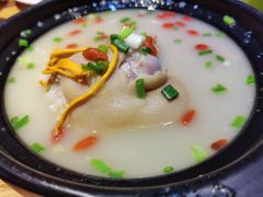 虫草花蹄花汤-付小姐在成都(川沙店)