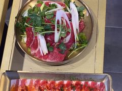 -秦炉烤肉(财富中心店)