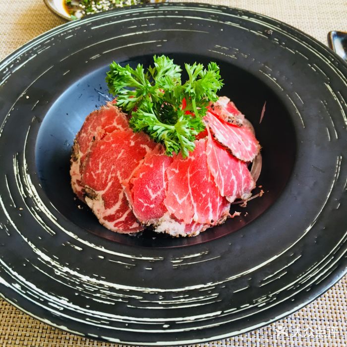德思勤店)-特上将刺身牛肉-菜-特上将刺身牛肉图片-长沙美食-大众点评