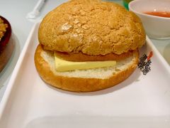 冰火菠萝包-润记·广东餐馆(苏州中心店)