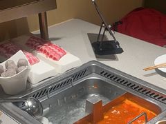 内蒙特色沙葱羊肉卷-海底捞火锅(江北万达商业广场店)