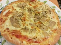 鸡肉披萨。-萨莉亚意式餐厅(深水埗店)