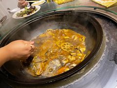 -姥家大锅台水库渔家