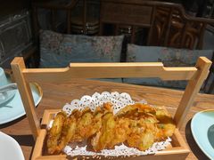 油炸虾饼-老宁波1381餐厅(宏泰广场店)