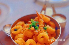 Crispy Fresh Squid
