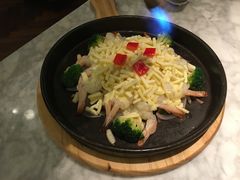 堂烹蒜蓉芝士虾-雀蓝川菜(奥体广场店)