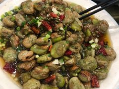 渔家蚕豆-八张桌子(老店)