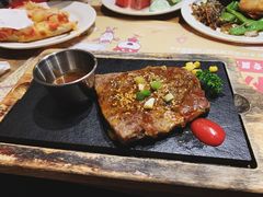 -我家牛排(莱山区永旺店)