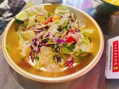 蔬菜沙拉-Meet Sun韩式大排档(五一广场7MALL店)