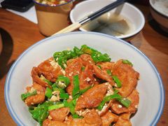 青椒炒油豆腐-农耕记·湖南土菜(halo广场店)