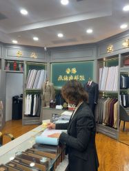 点击看大图 -香港威德诚洋服BESPOKE西服西装高级定制(上海湾一店)