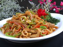 小炒黄牛肚-睿柏云酒店-餐厅