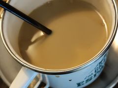 黑糖姜汁撞奶-甘单茶事小馆(洋河店)