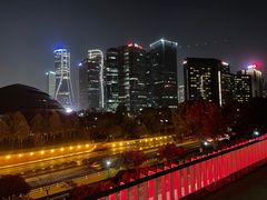 -钱江新城灯光秀