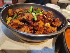-贵州辣子鸡番茄鸡