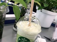 抹茶星冰乐gt-星巴克(无锡百联奥特莱斯店)