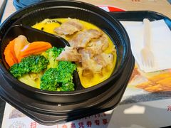 金汤肥牛饭-肯德基(绿溪谷店)