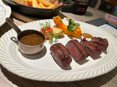 果木烤澳洲肩胛牛扒-德斯堡德国餐吧(锦华万达店)