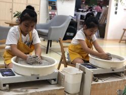 -陶缘陶艺美学馆(儿童公园店)