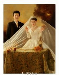 -卡恩婚纱摄影(桥梓口店)