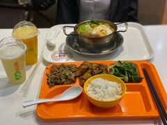 -上海财经大学-绿叶食堂