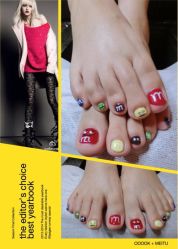 糖果指甲造型-光SPA科技美肤