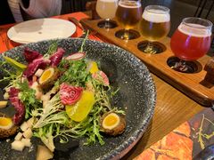 黑松露风味沙拉-造精酿餐厅
