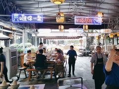 -捞锅坝子老火锅(汽博中心店)