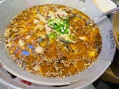 椒麻水煮鱼-金鱼盆32年水煮鱼·18秒辣椒炒肉(京西大悦城店)