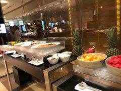 自助取餐区-上海西藏大厦万怡自助餐厅(徐汇店)