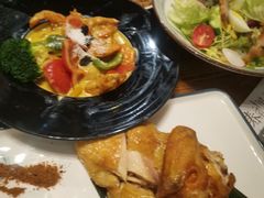 会跳舞的鸡-春风十里烧烤音乐吧(实力乐队驻唱三元里店)
