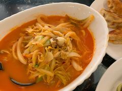 辣海鲜面-桃园中华料理炸酱面(燕儿岛路店)