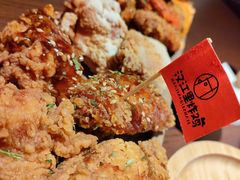 -汉江里炸鸡(牡丹江店)